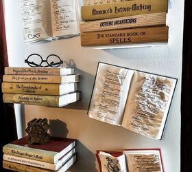 Create a Floating Book Wall
