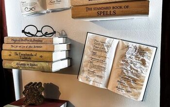 Create a Floating Book Wall