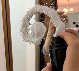cmo limpiar espejos con espuma de afeitar