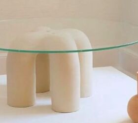 how to make a diy eny lee parker table out of pipes clay, Eny Lee Parker table