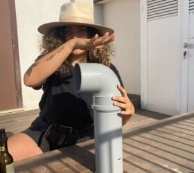 how to make a diy eny lee parker table out of pipes clay, Connecting the pipes