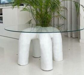 how to make a diy eny lee parker table out of pipes clay, DIY Eny Lee Parker table