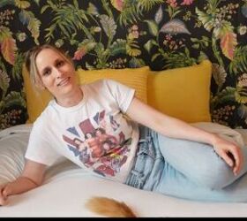 how to naturally color fabric with beet hibiscus turmeric dyes, DIY turmeric dye results