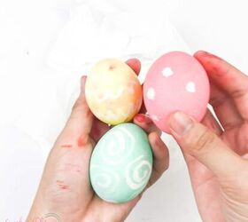 cmo hacer tinte para huevos de pascua y teir huevos, huevos de pascua decorados con tinte casero