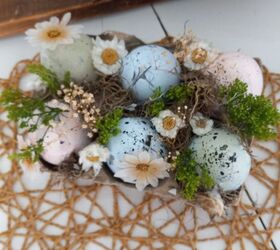 huevos de primavera pascua