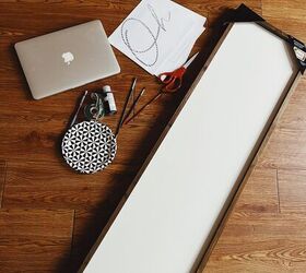 Letrero de porche enmarcado DIY | Hometalk