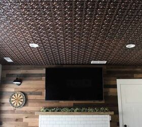 DIY: Cómo instalar azulejos de techo