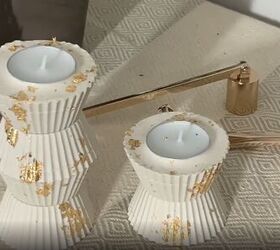 How to Create Stunning Cupcake Candle Holders With Plaster of Paris