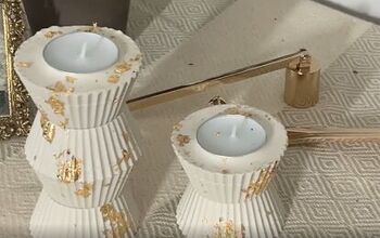 How to Create Stunning Cupcake Candle Holders With Plaster of Paris