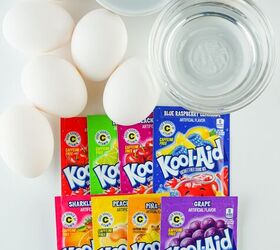 cmo teir huevos de pascua con kool aid, kool aid huevos de pascua