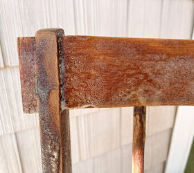 cmo renovar una silla de madera thrift store flip