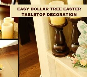 Decoración de Pascua fácil de Dollar Tree
