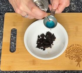 7 astonishing coffee grounds hacks to save you time and money, Dish soap and coffee grounds in a bowl