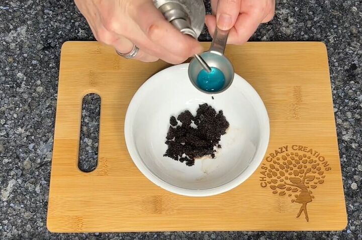 7 astonishing coffee grounds hacks to save you time and money, Dish soap and coffee grounds in a bowl