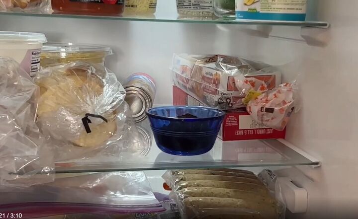 7 astonishing coffee grounds hacks to save you time and money, Coffee grounds in a bowl in the fridge