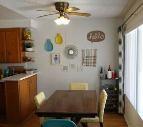 How to Create an Impressive Dining Room Accent Wall For Only $70 | Hometalk