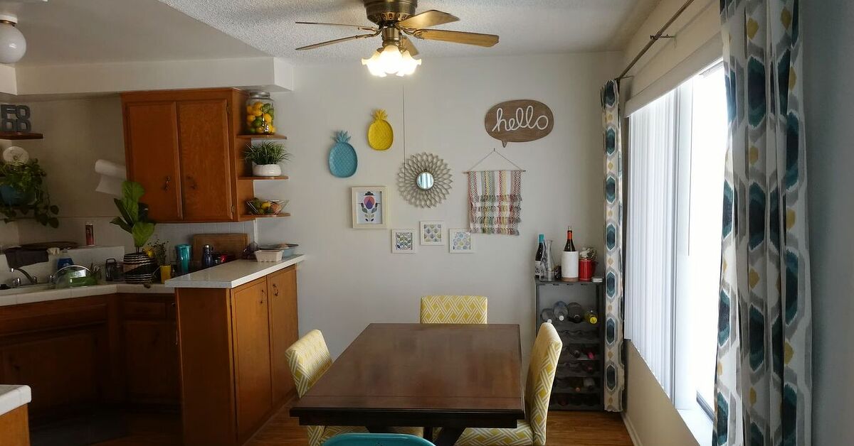 How to Create an Impressive Dining Room Accent Wall For Only $70 | Hometalk
