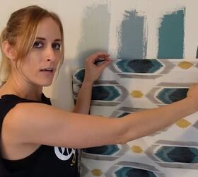 How to Create an Impressive Dining Room Accent Wall For Only $70 | Hometalk