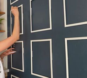 How to Create an Impressive Dining Room Accent Wall For Only $70 | Hometalk