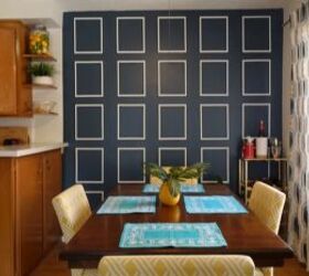 How to Create an Impressive Dining Room Accent Wall For Only $70