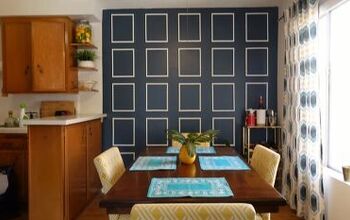 How to Create an Impressive Dining Room Accent Wall For Only $70