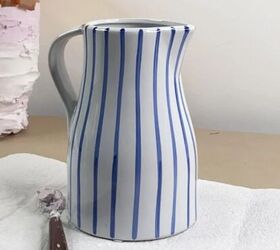 Aprende a hacer un jarrón Pottery Barn Dupe fácil y asequible