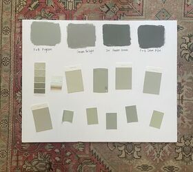 cmo correctamente muestra y elegir un color de pintura para las paredes