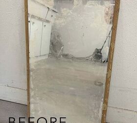 Cómo actualizar el espejo con apliques de muebles