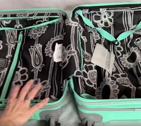 6 dryer sheet hacks the secret to effortless cleaning, Storing luggage with a dryer sheet inside