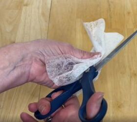 6 dryer sheet hacks the secret to effortless cleaning, Sharpening scissors with a dryer sheet