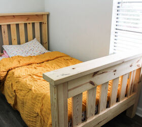 cmo pintar un marco de cama de madera dormitorio de nia