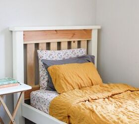 cmo pintar un marco de cama de madera dormitorio de nia