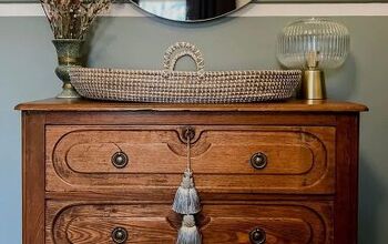 How To Update a Vintage Dresser Without Paint