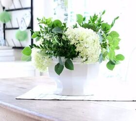 cmo hacer un centro de mesa bajo con hortensias, El centro de flores bajo con hortensias perfecto para cualquier ocasi n