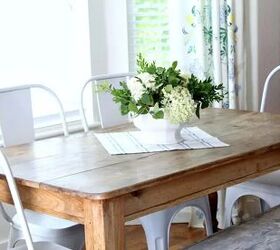 cmo hacer un centro de mesa bajo con hortensias, Un centro de mesa floral f cil y bonito de hacer en pocos minutos