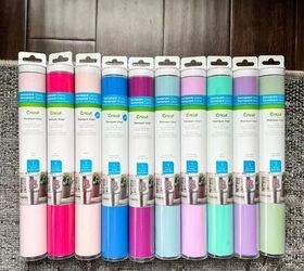 los mejores materiales de cricut para principiantes, Mejor Vinilo Cricut