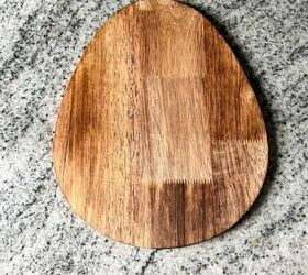 los mejores materiales de cricut para principiantes, Este es el dise o de la tabla de huevos de madera antes de a adirle el vinilo