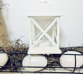 corona de alambre de gallinero dollar tree farmhouse egg wreath
