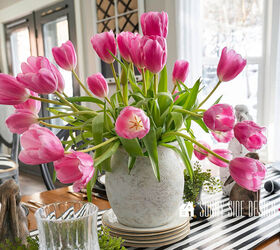 Cómo hacer que los tulipanes duren más en un jarrón