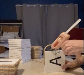 diy scrabble como azulejos de arte making our happiness