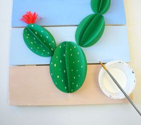 cactus de papel