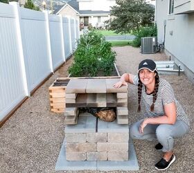 Cómo construir un horno de pizza al aire libre - CityGirl Meets FarmBoy