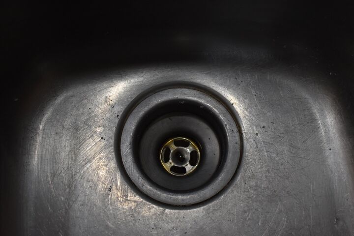 make your stainless steel sinks shine like new