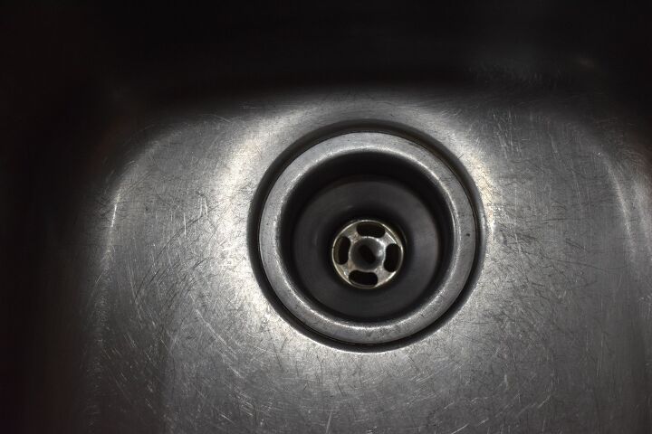 make your stainless steel sinks shine like new