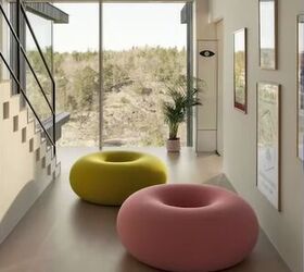 diy boa pouf dupe how to make a cute donut chair, Boa pouf by Sabine Marcelis