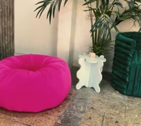 DIY Boa Pouf Dupe: How to Make a Cute Donut Chair