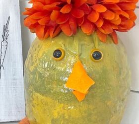 ideas para pintar en pascua craft or crap challenge, Pintura de Pascua Pinterest Pin