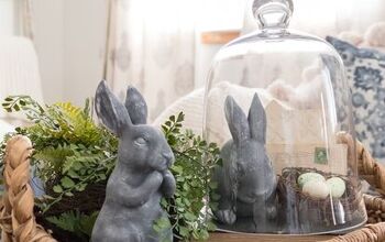 How To Style An Easter Vignette In 5 Easy Steps