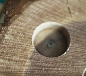 portavelas de madera diy, DIY PORTAVELAS DE MADERA Oh So Lovely Blog