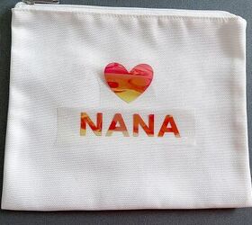 ideas de regalos personalizados para el da de la madre, Dise o NANA en rojo para la cesta de regalo del D a de la Madre